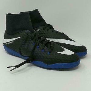 NikeSkin Men's US 8 Black Indoor Soccer Hypervenom